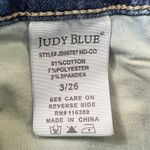 Judy Blue High Waist Tummy Control Contrast Wash Skinny Jeans 3/27 JB88767 MD-CO Photo 4