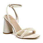 Sam Edelman Sandal in Ivory Size 6.5 Brand New in Box MSRP:$ 180 Photo 0