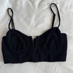 NBD Brette Bustier Top Black Women’s Size S Photo 1