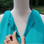 NWT  Flowy Sleeveless Racerback Dress | Loft Racerback Dress Photo 3