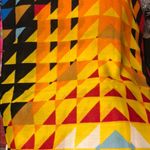 Bright colorful infinity scarf NWT Photo 2