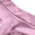 SELMACILEK Pleated High Rise Pant in Lilac Purple Size XS Photo 6