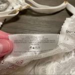 Victoria's Secret Victoria’s Secret White Lace Sexy Wedding Nightwear Lingerie Size L‎ Photo 5