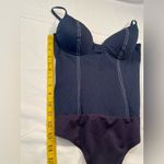 Revolve Sabina Body Suit in Indigo, Size S Photo 3