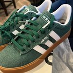 Adidas Daily 3.0 'Collegiate Green Gum Size Women 8 or MenSize 7 Unisex New in Box Photo 0