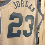 Jordan Michael Authentic Jersey White 23 Photo 8