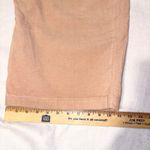 Citizens of Humanity  barrel leg ankle corduroys Light Pink Pleated High Rise Photo 5