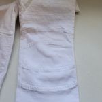 James Jeans  White Moto Skinny Jeans Women's 29 Motorcycle Biker‎ Style Rocker Photo 4