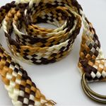 Vintage Woven Belt Photo 2