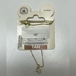 Disney NWT  Parks April Swarovski Birthstone Mickey Necklace Photo 2