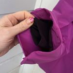 Descente  Women Pink Purple Rhinestone Ski Snowboard Jacket SZ 10 Fur Hood D29631 Photo 8