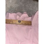 Lilly Pulitzer Women's Size 2 Buttercup Shorts Scalloped Pink/White Seersucker Photo 6