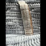 ZARA  smocked and crochet Top size small Photo 3