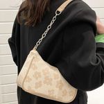 Flower Shoulder Bag Pink Photo 2