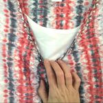 Ruby Rd . Tried & True studded detail burn out blouse M Photo 5