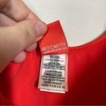 Red Carter  Lace Up Tropical Paradise One Piece Swimsuit Photo 7