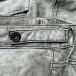 Goldsign Shorts 2 25 Gray Designer Shorts High Waist Edgy Chic Luxe Streetwear Size XS Photo 4