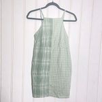 American Eagle  Plaid Cami Mini Dress NWT -222 Photo 8