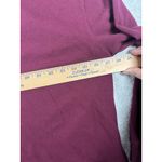 Ralph Lauren NWT Polo Cropped Oversized Longsleeve Polo Shirt Womens XL Burgundy Photo 8