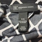 International Concepts Black White Geo Print Blouse Small Petite Size undefined Photo 6