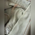 Raga Anthropologie  Light Denim Lace Vest, Size Small Photo 2