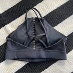 Nike Women’s Black Rainbow Ladder Sports Bra with Ifit logo Photo 10