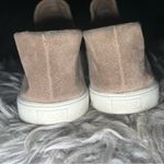 Vince neutral ruched suede slip on sneakers women’s shoe size 9 Photo 5