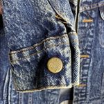 Lee Vintage acid wash trucker oversized denim jean jacket Photo 7