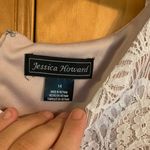 Jessica Howard White Lace Dress Photo 2