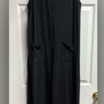 Lovely Melody Boutique Brand Cropped Jumpsuit Size Large Black Photo 0