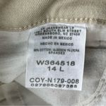 Lee Riders by Women’s Khaki Twill Pants - Size 14 Long - VGUC - Stretch Photo 4