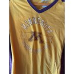 Champion Minnesota Golden Gophers ‎ V-Neck Long Sleeve Top Womens Size Medium Photo 2