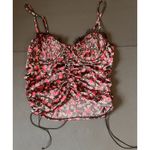 For Love & Lemons  X Victoria's Secret‎ Melrose Bustier Floral Size Small Photo 1
