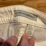 Chico's platinum denim Blue Straight Leg Jeans Classic Photo 1