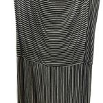 Derek Lam  For Design Nation Black & White Dress Womens S Draped Y2K Casual Mini Photo 6