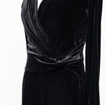 Calvin Klein - Velvet Side-Twist Sheath Dress Photo 9