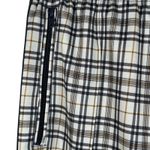 Urban Outfitters  Medium Pants Plaid Pull-On Stretch Zip Pockets Hi-Rise Creased Photo 2
