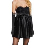 For Love & Lemons NWT  Virginia Mini Dress with Opera Length Gloves Size Medium Photo 2