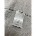 J.Jill  Cardigan Women Sz S Gray Linen Blend Long Sleeve Long Line Duster Sweater Photo 2