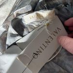 NWT Valentino silk bow dress size8 Gray Size 8 Photo 7