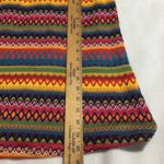 SHEIN Curve Tribal Zigzag Stripe Knit Tank Top Orange Blue Pink Yellow XL Size XXL Photo 3