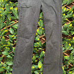 y2k American Eagle Black Kick Boot Jean Size 4 Photo 0