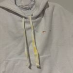 Anthropologie The Upside Sporty Sleeveless Hoodie white stripe size small Photo 4