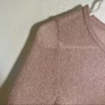 Bar III Crewneck Sweater Light Blush Pink Photo 6