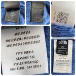 The North Face Circular Design Size M Osito Full Zip Jacket-Peacock Blue-F/22 Photo 6