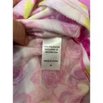 Betsey Johnson  Floral Hooded Swim Cover Up Pink‎ Rose Blossom size M BIN R Photo 8