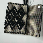 Elizabeth and James  Woven Diamond Clutch Photo 1