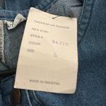 Tagwear Worldwide Vintage Denim Emblem Sleeveless Pullover Midi Maxi Dress Large Blue Photo 11