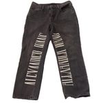Alexander Wang Denim x  cult black jeans size 30 Photo 1
