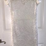 Ambiance Apparel White Lace Dress Photo 0